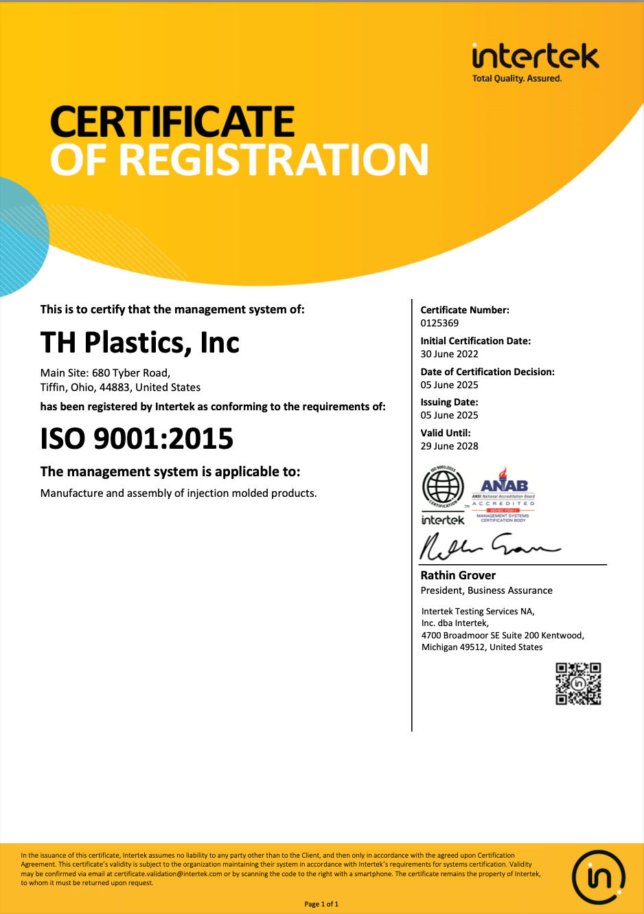 ISO 9001 Image