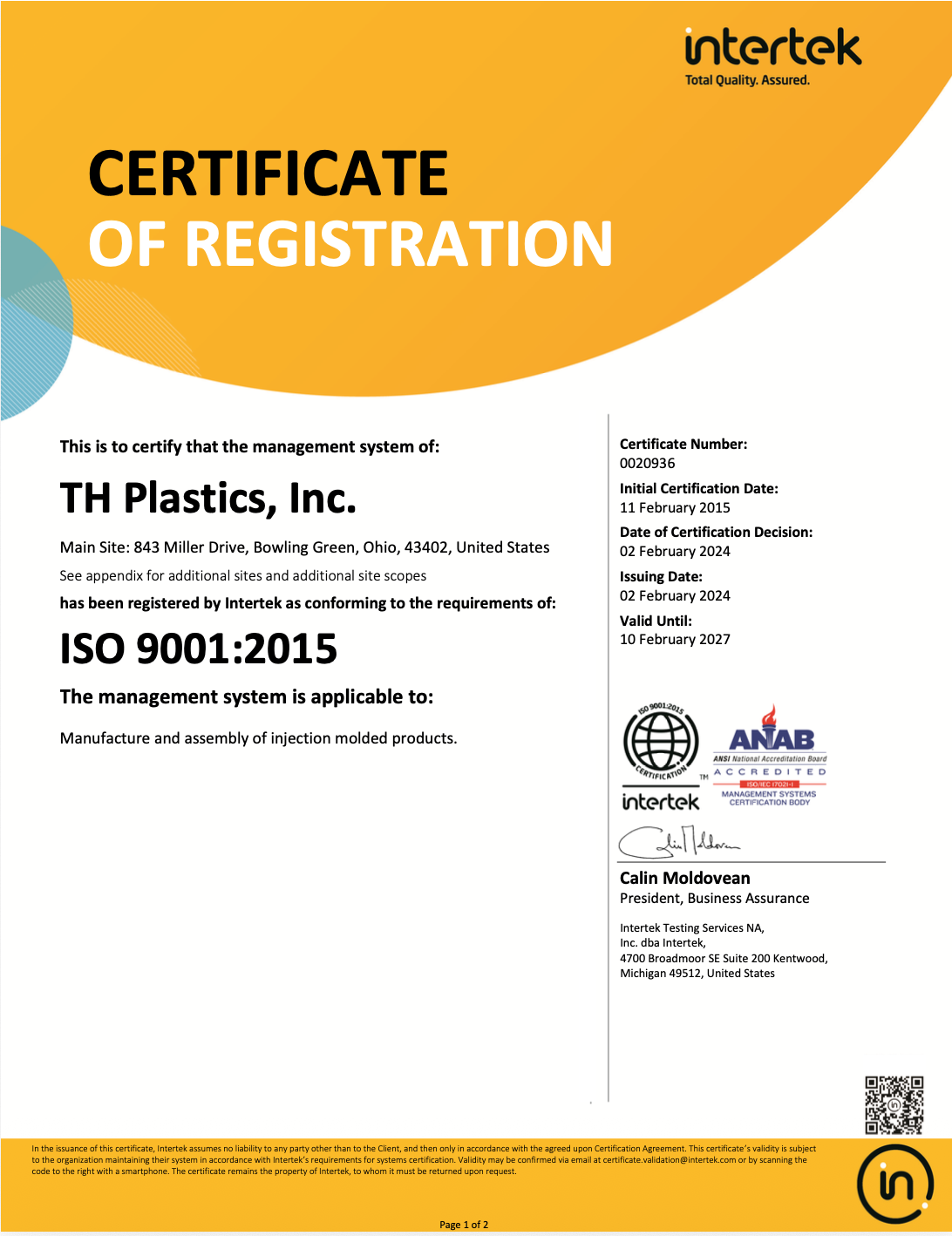 THP BGD IOS900